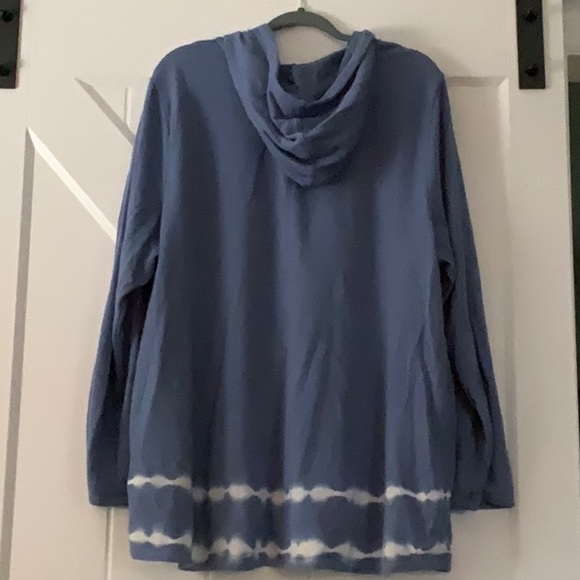 LIVI by Lane Bryant Hoodie/jogger set.  Hoodie size 22/24, joggers size 14/16 - Picture 3 of 5